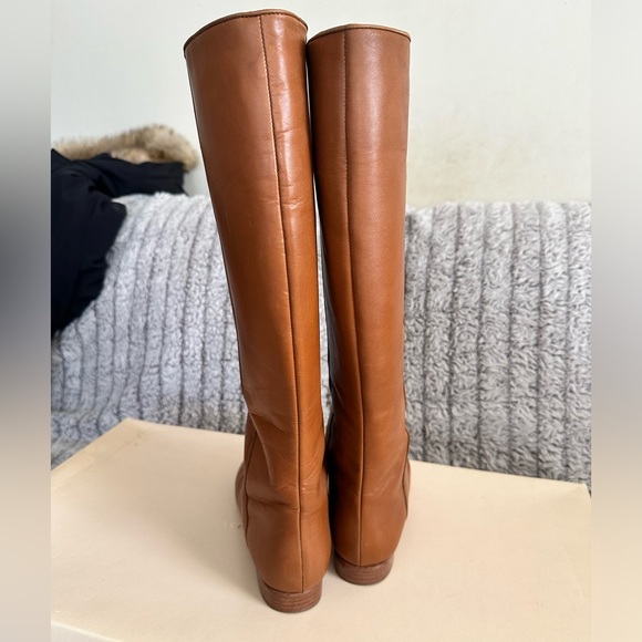 Loeffler Randall Marit Tall Flat Riding Boots in Brown size 6 - Picture 8 of 10